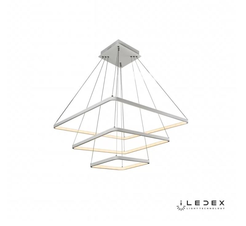 Подвесная люстра iLedex Venus 8153-700+500+300-D-T WH в #REGION_NAME_DECLINE_PP#