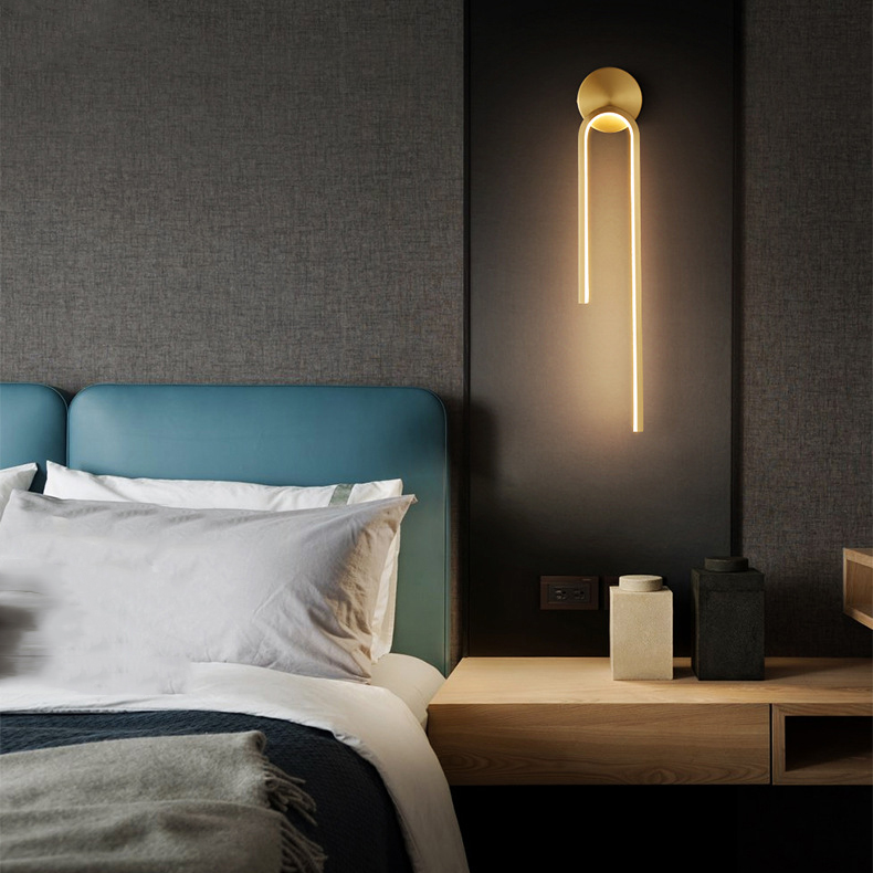 Настенный светильник Imperiumloft Wiki Wall Brass 227112-23 в #REGION_NAME_DECLINE_PP#