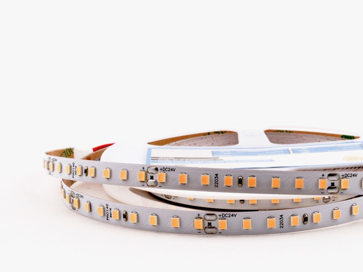 Светодиодная лента LEDS POWER 2835 128/м (12Вт/м) 24В теплая, серия ПРО140 005188 в #REGION_NAME_DECLINE_PP#