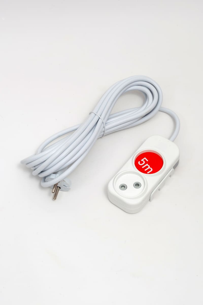 Удлинитель 2вх с защитными шторками ELBI Myra 527-010205-230 в Санкт-Петербурге