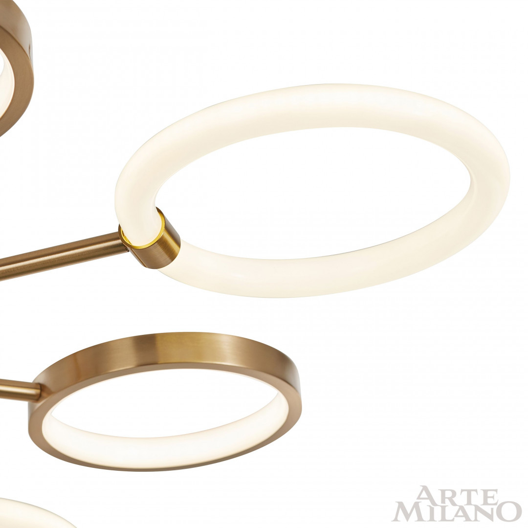 Потолочная люстра Arte Milano Neapolis 277240/6 GD в #REGION_NAME_DECLINE_PP#