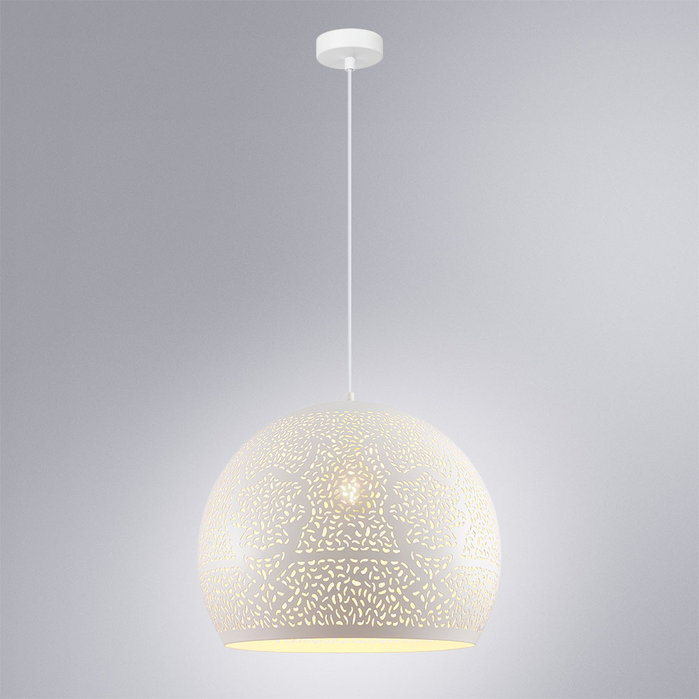 Подвесной светильник Arte Lamp Celesta A7057SP-1WH в Санкт-Петербурге