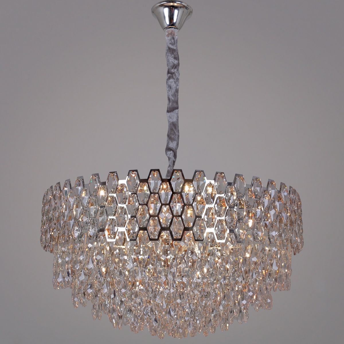 Подвесная люстра Reluce 00995-0.4-800 MX CH в #REGION_NAME_DECLINE_PP#