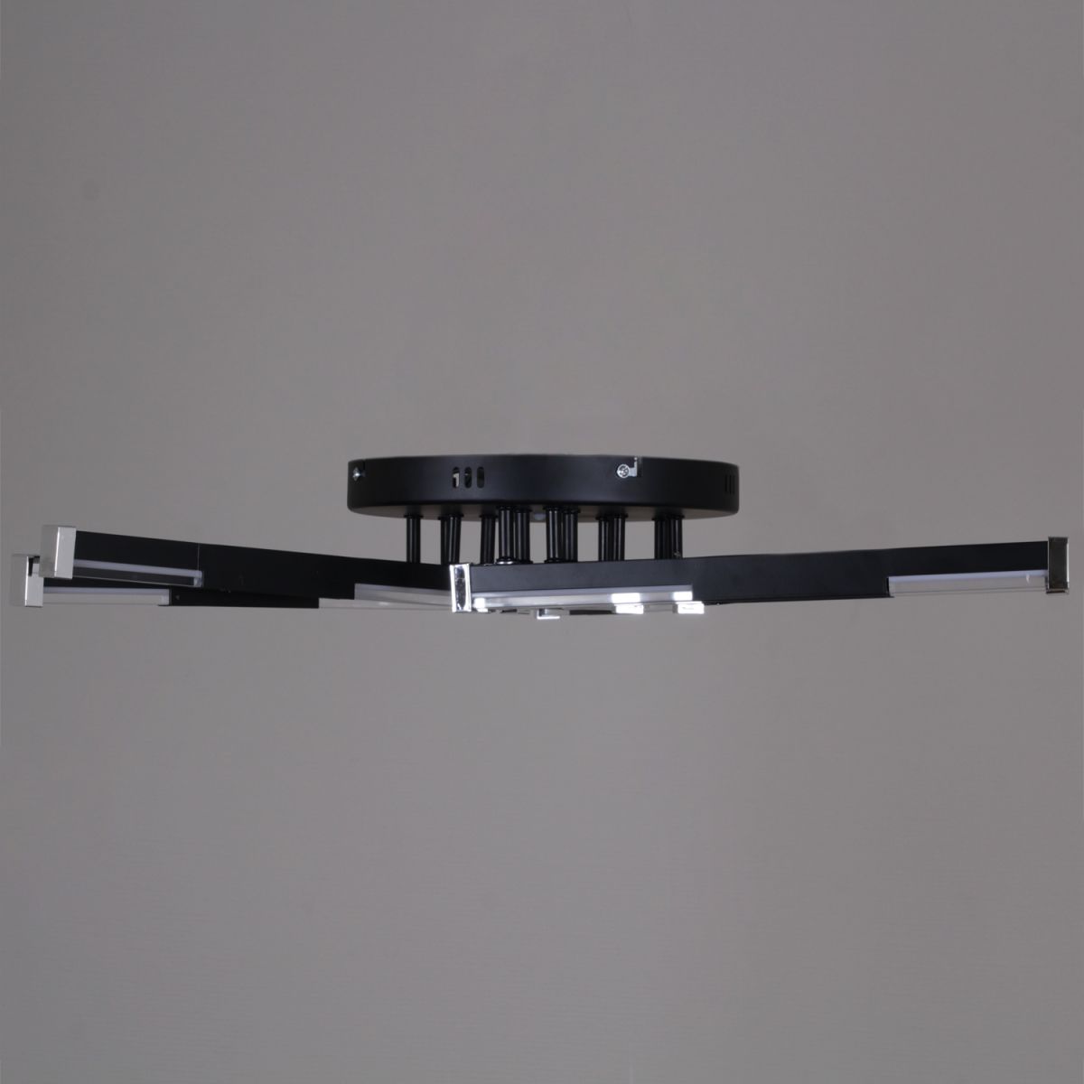 Потолочный светильник Reluce 24090-0.3-06 BK в #REGION_NAME_DECLINE_PP#