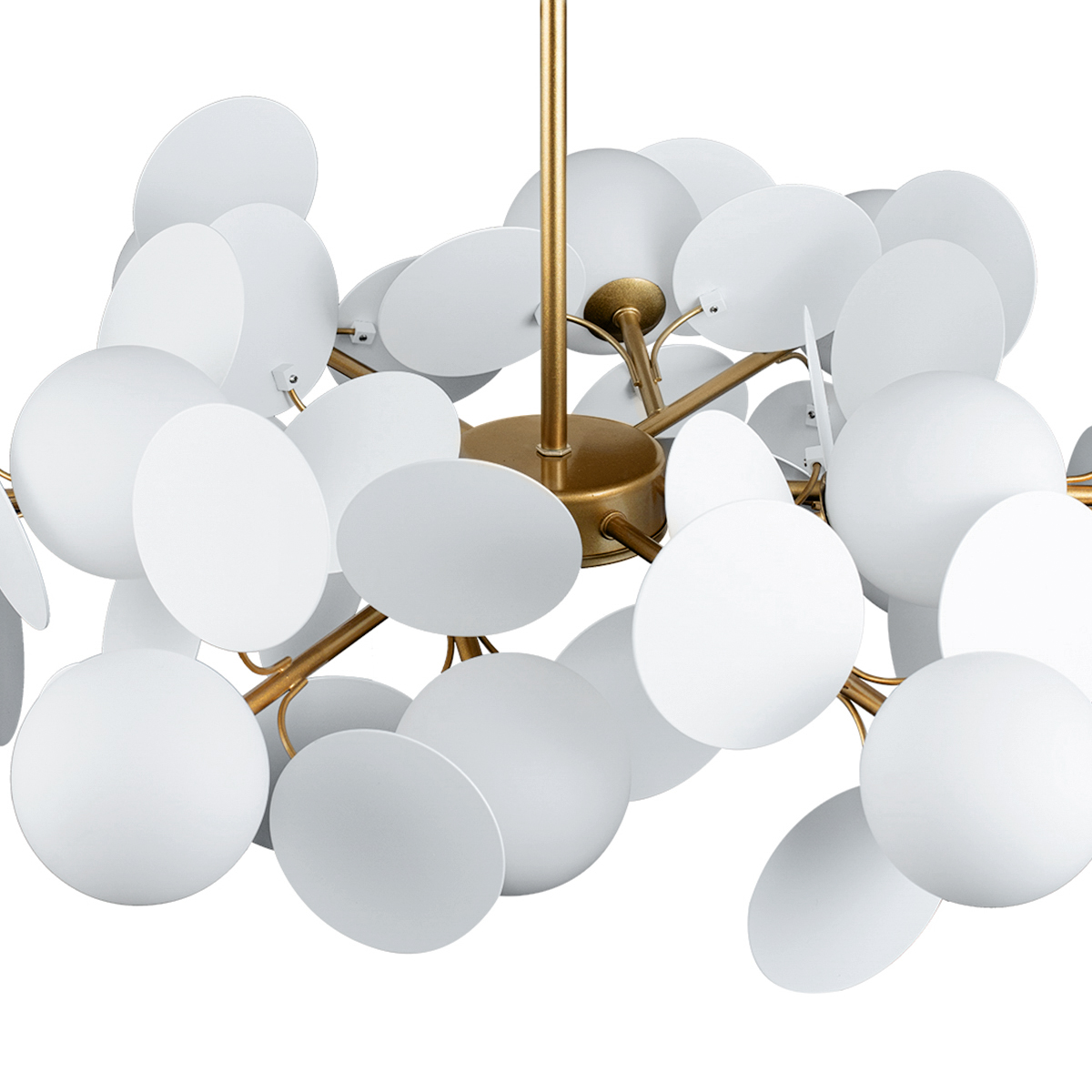 Люстра на штанге Loft IT Matisse 10008/12 white в Санкт-Петербурге