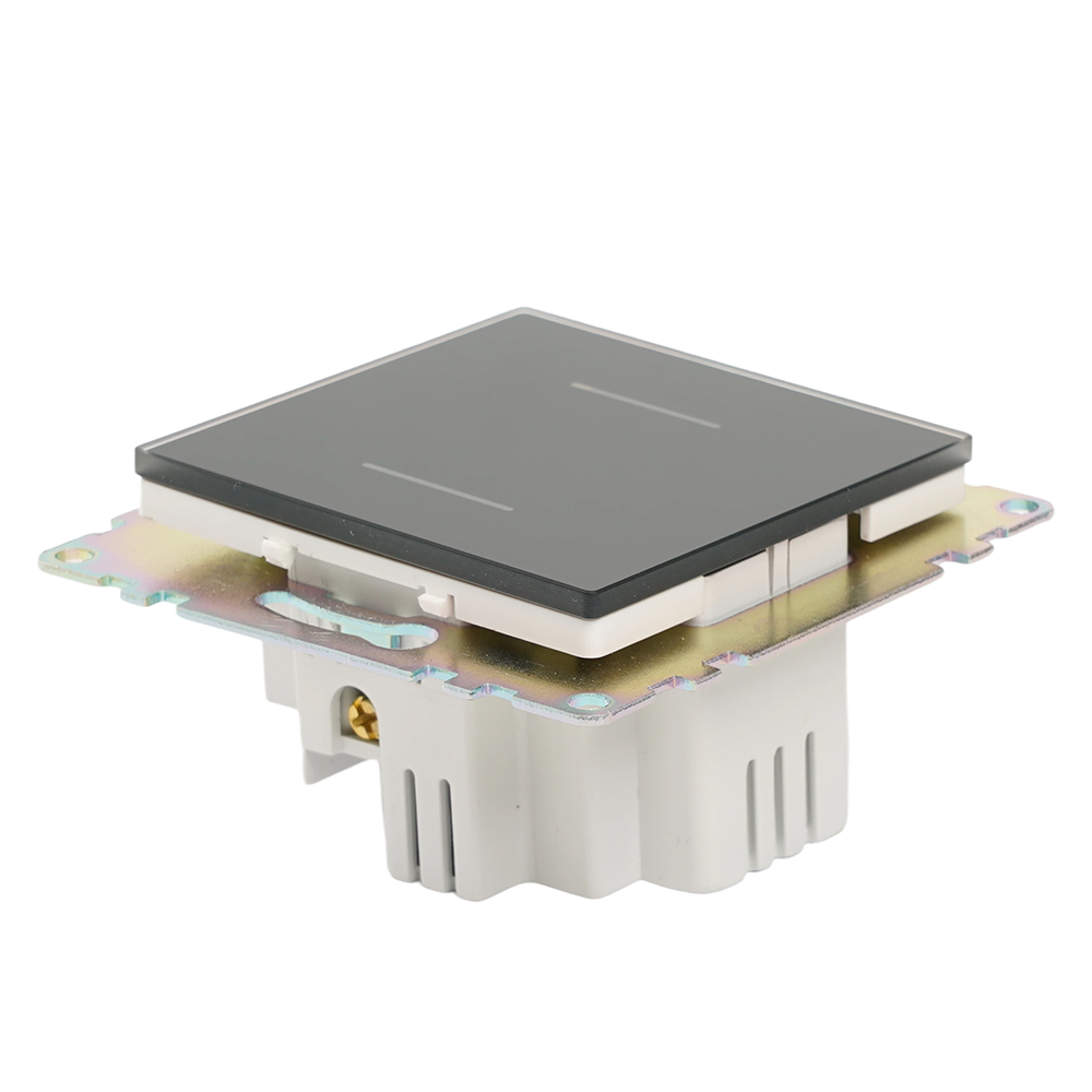 Выключатель 2-клавишный сенсорный (механизм) Stekker Катрин 50273 в #REGION_NAME_DECLINE_PP#