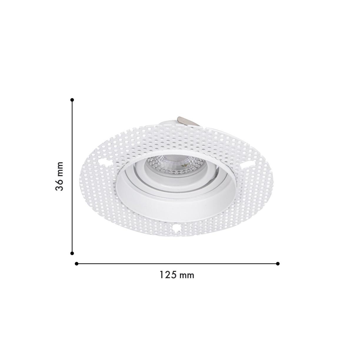 Встраиваемый светильник Favourite Lamppu 4533-1C в Санкт-Петербурге