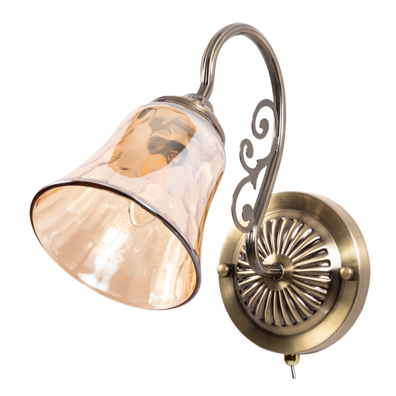 Бра Arte Lamp Nicole A2702AP-1AB в Санкт-Петербурге