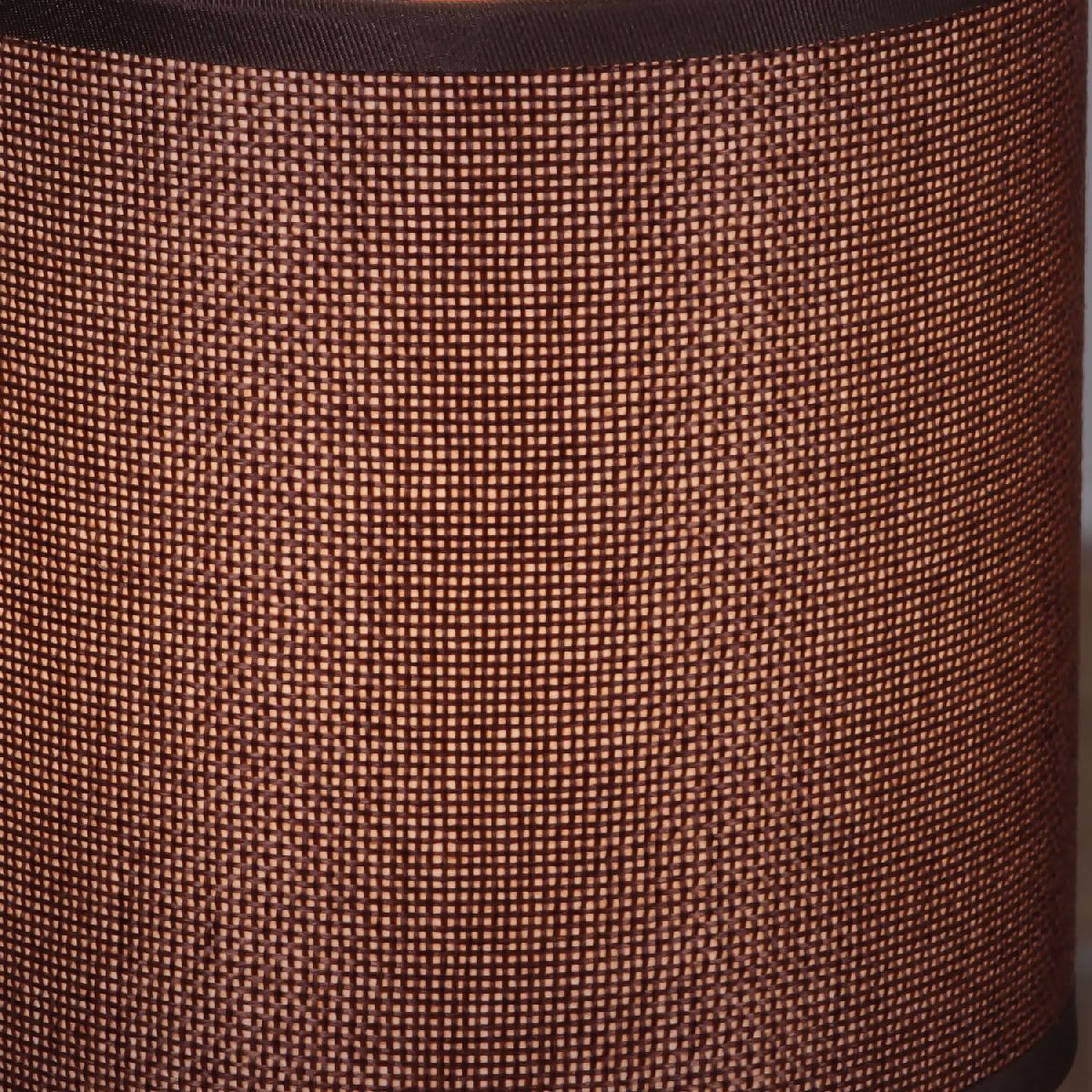 Настольная лампа с абажуром Reluce 98401-0.7-01 DARK BROWN в #REGION_NAME_DECLINE_PP#