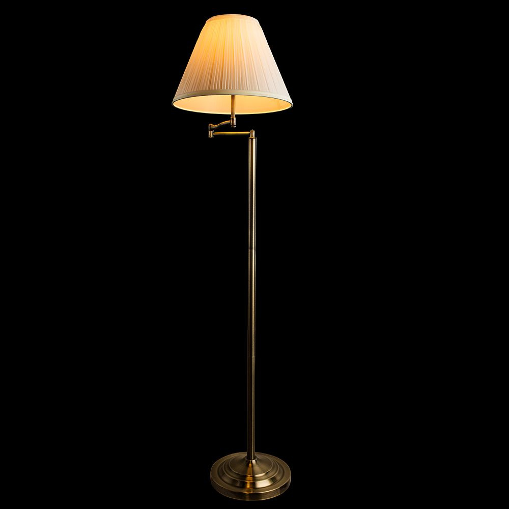 Торшер Arte Lamp California A2872PN-1AB в Санкт-Петербурге