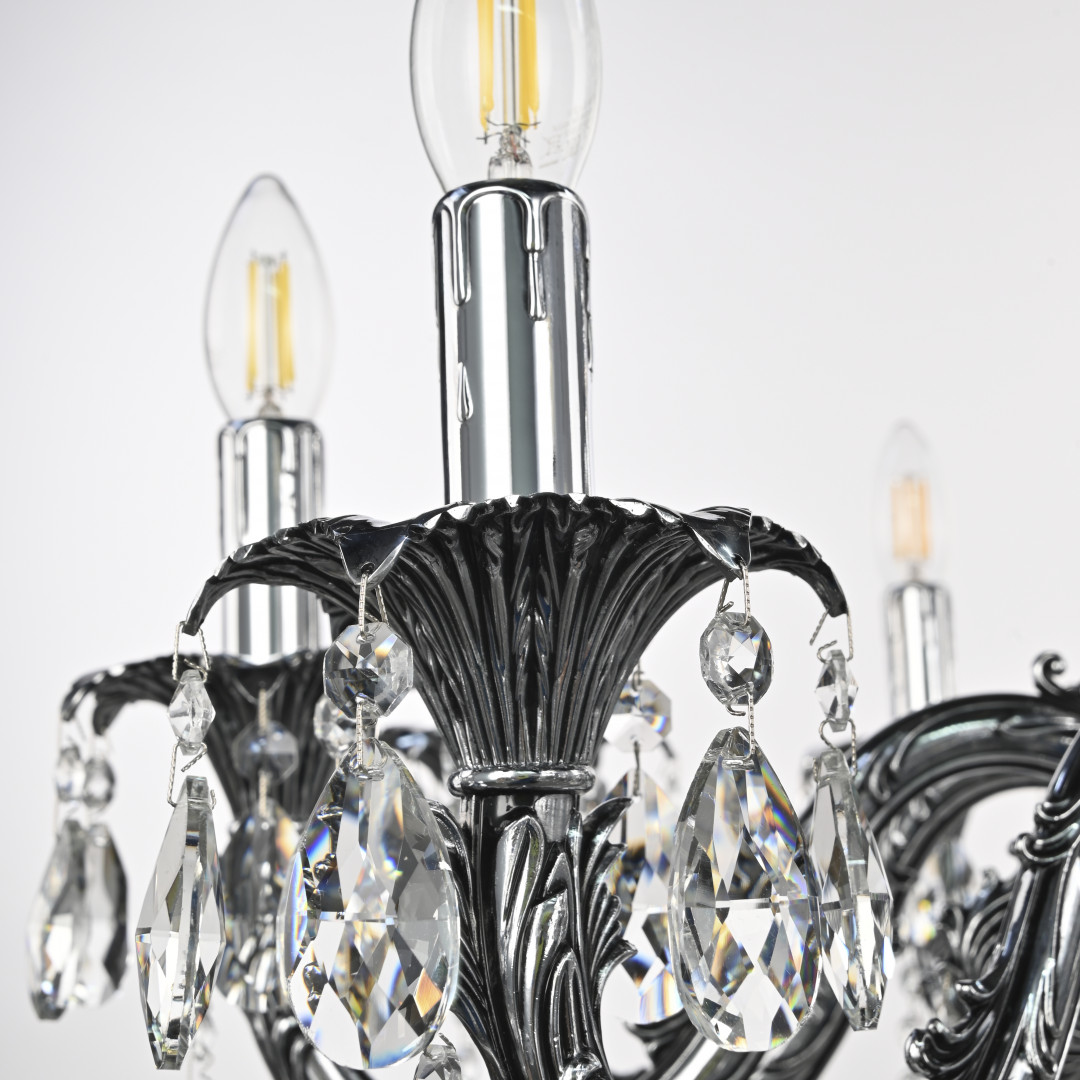 Подвесная люстра Bohemia Ivele Crystal AL79101/10/250 B NB в Санкт-Петербурге