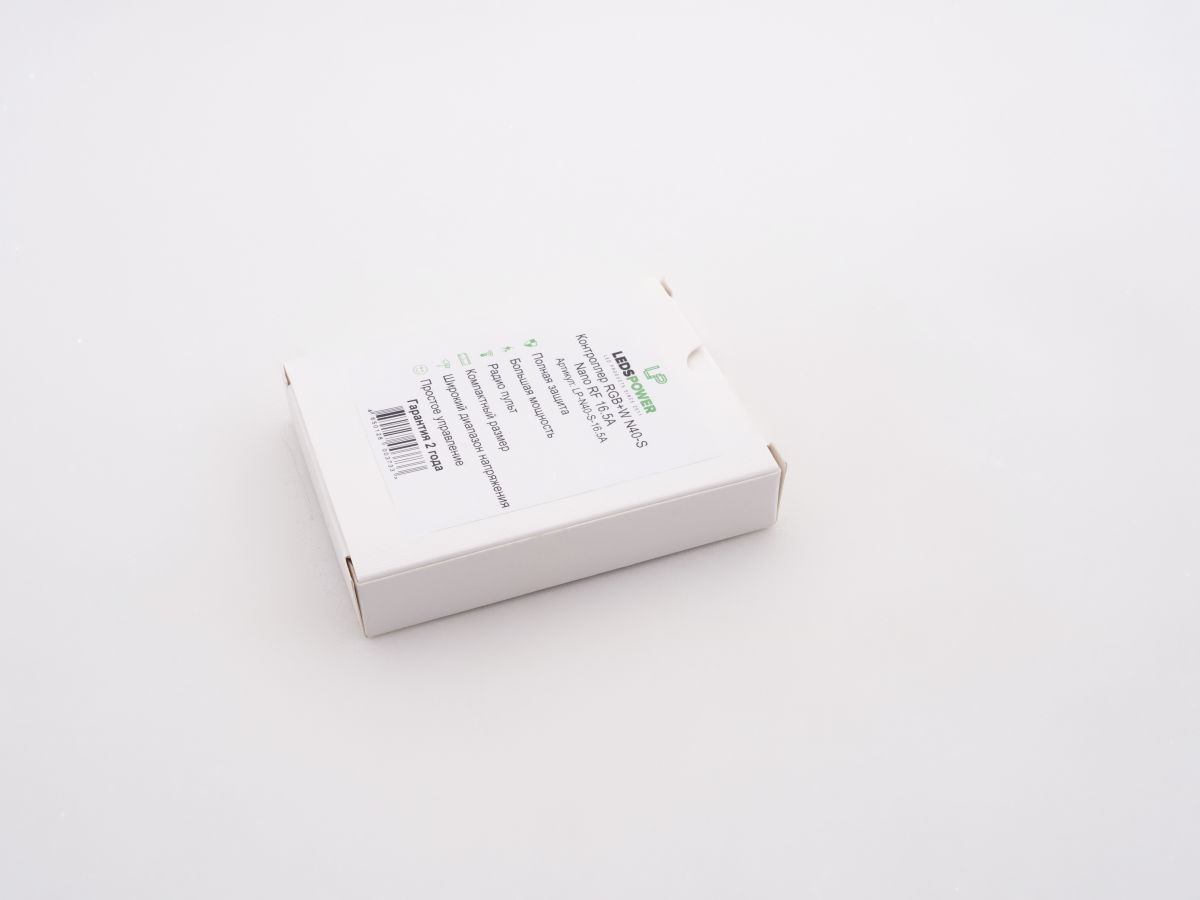 Контроллер LEDS POWER RGB+W N40-S Nano RF 16.5A 003733 в Санкт-Петербурге