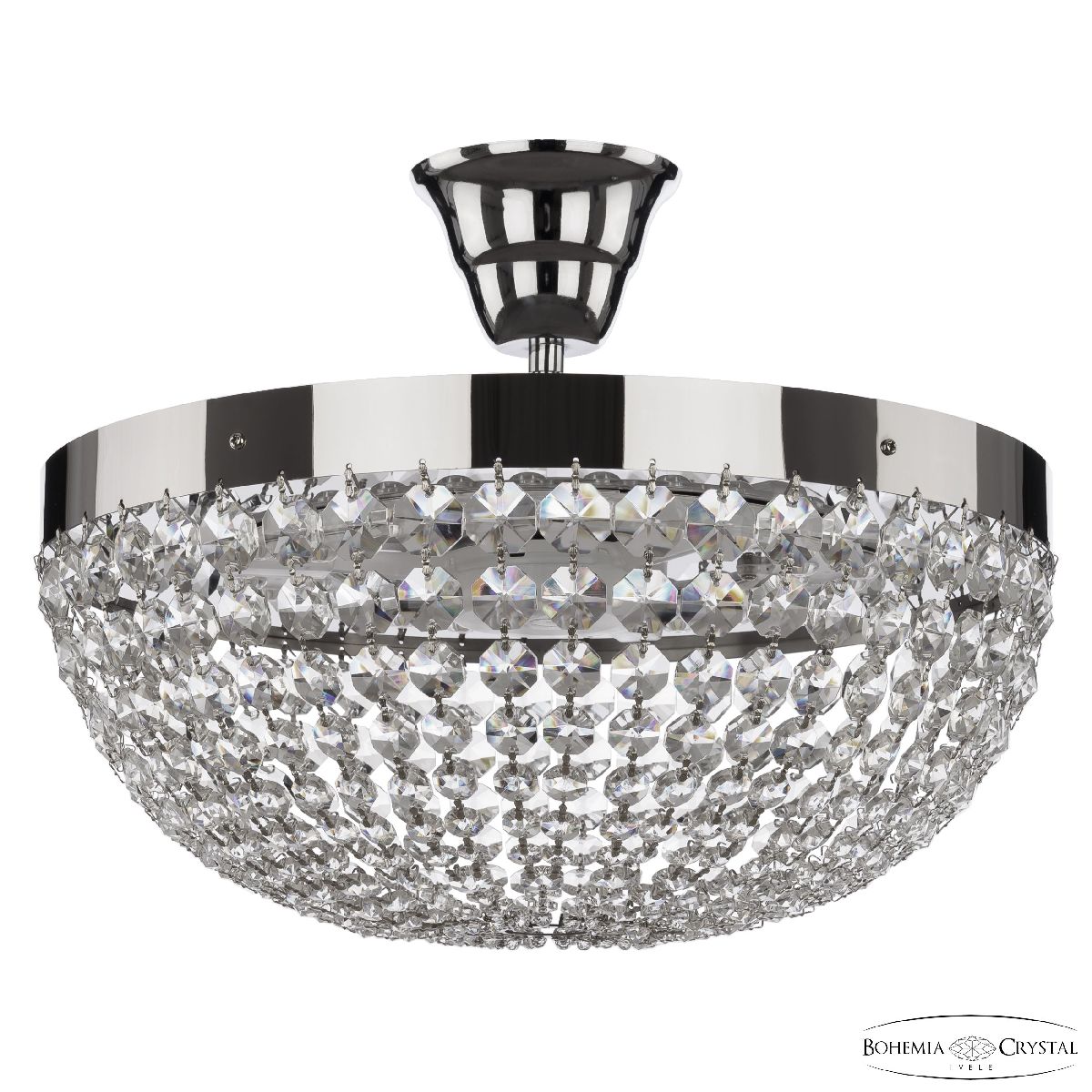 Потолочная люстра Bohemia Ivele Crystal 19291/35NZ/LED-DIM Ni в Санкт-Петербурге