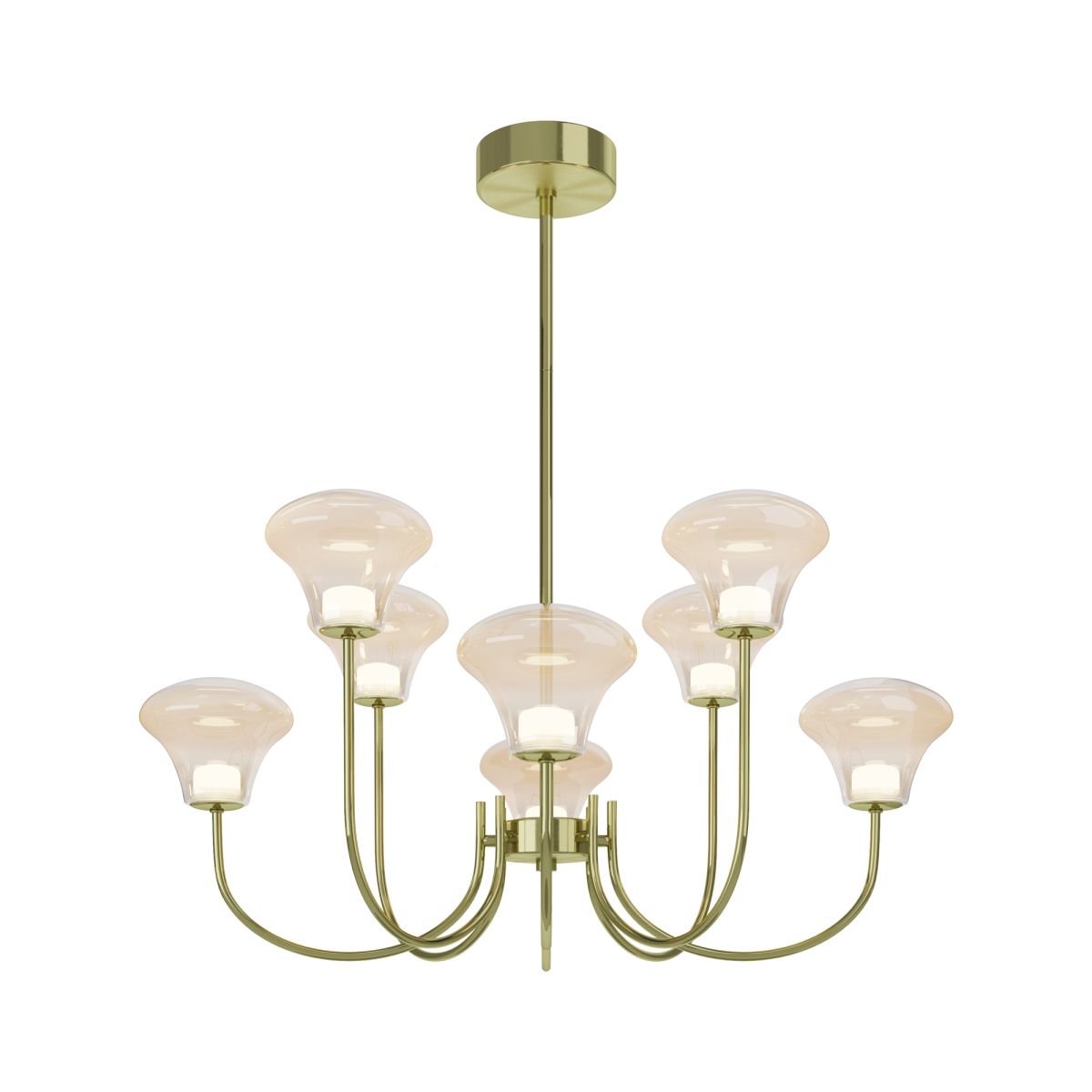 Люстра на штанге Maytoni Dynasty MOD402PL-L30BS3K в Санкт-Петербурге