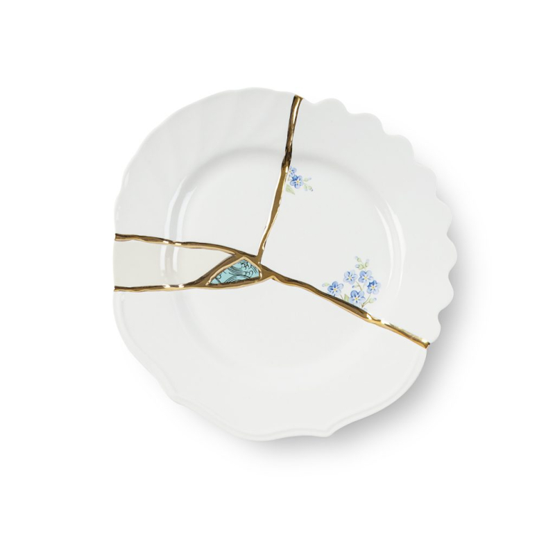 Десертная тарелка Seletti Kintsugi 09603 в Санкт-Петербурге