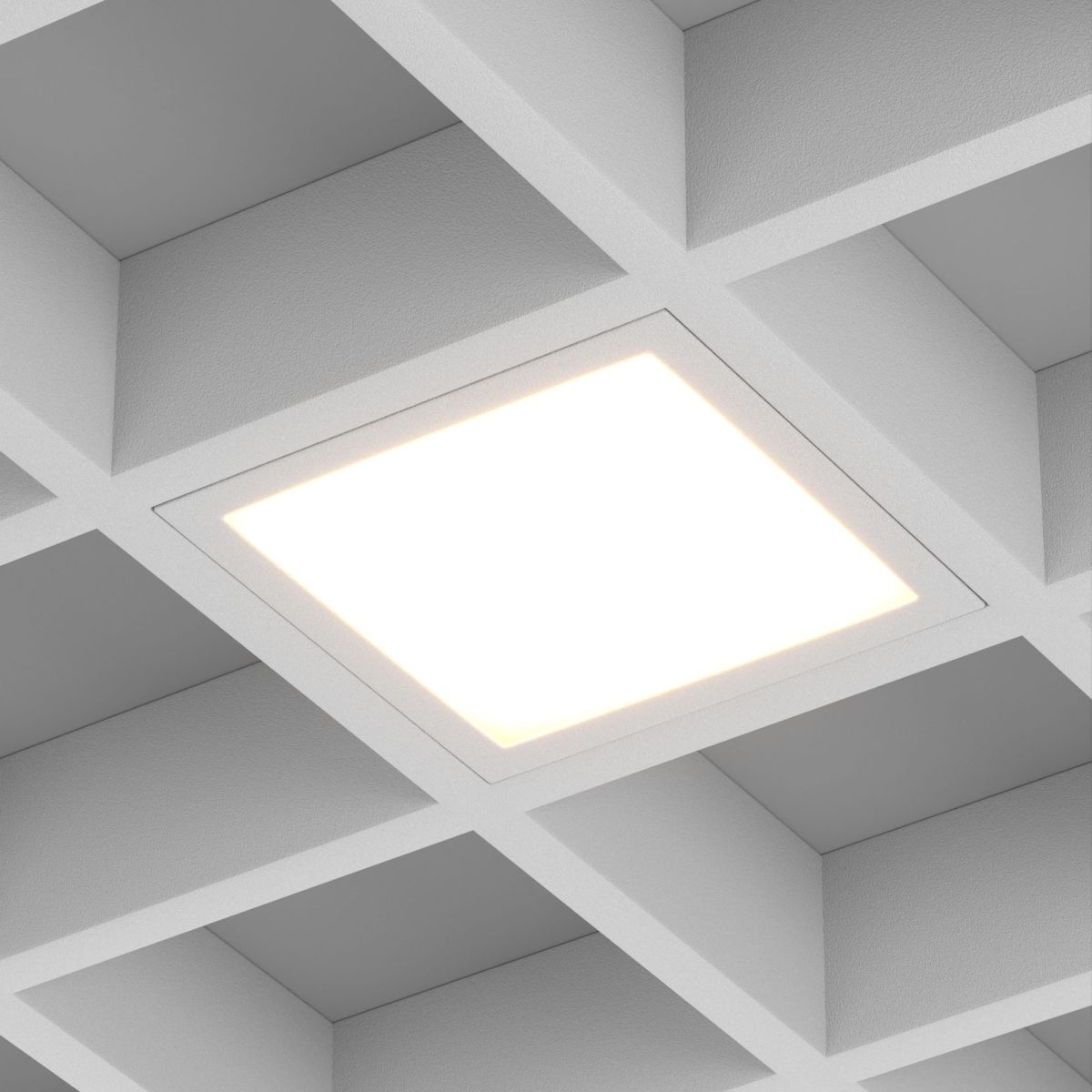 Светильник грильято влагозащищенный Arlight DL-GRIGLIATO-S90x90-6W Warm3000 (Черный, 90 deg, 230V) (IP54 Металл) 057846 в Санкт-Петербурге