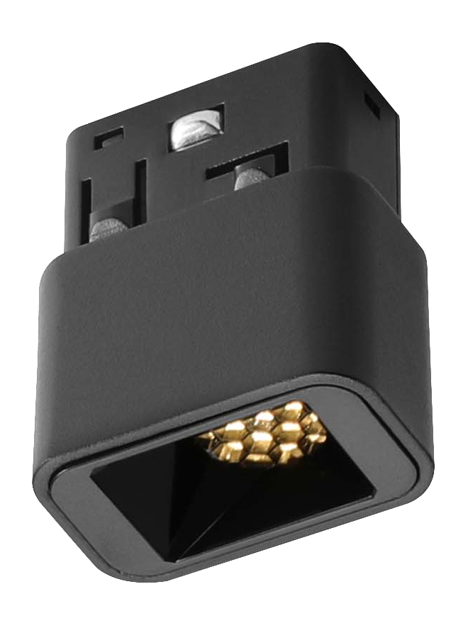 Трековый магнитный светильник iLedex Vision 4822-018-L36-2W-24DG-4000K-BK в Санкт-Петербурге