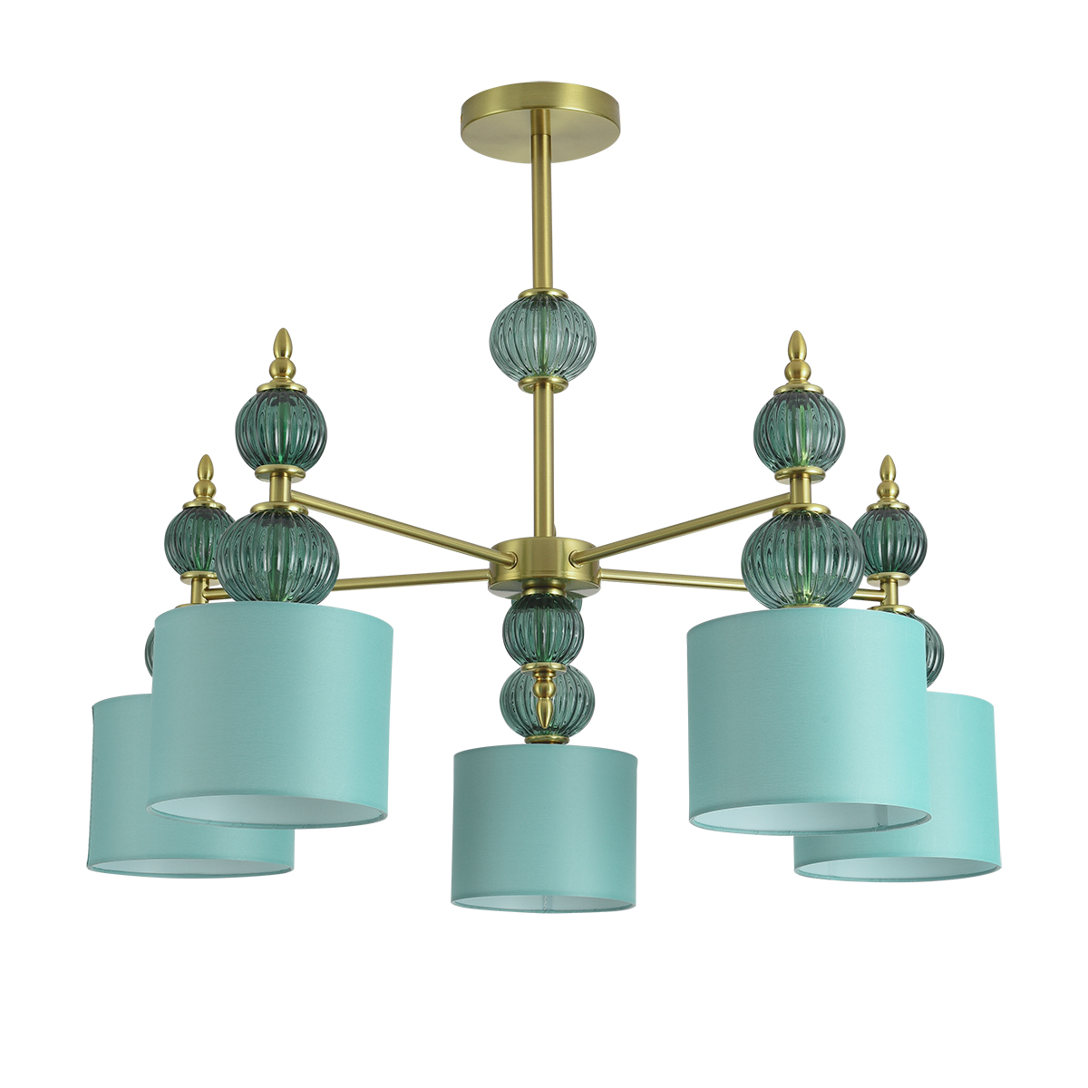 Люстра на штанге Lumion Classi Mikimito 8419/5 в Санкт-Петербурге