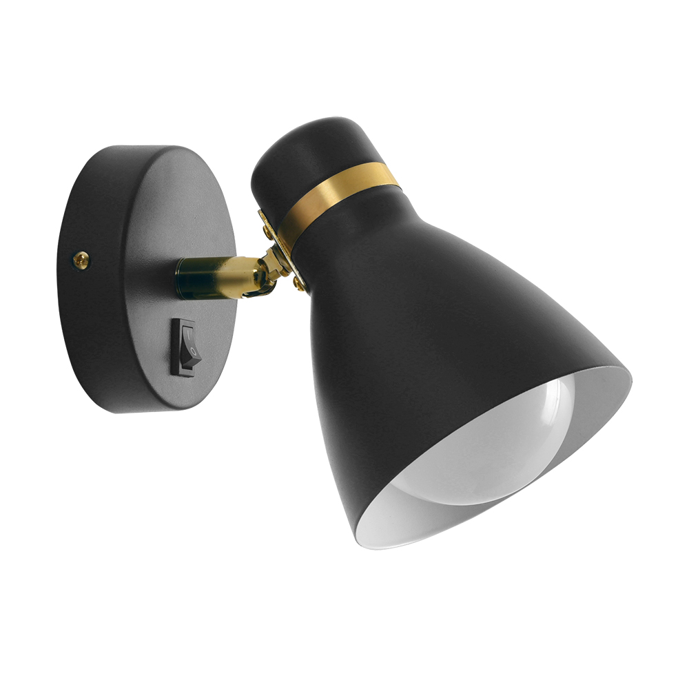 Спот Arte Lamp Fafnir A5047AP-1BK в Санкт-Петербурге