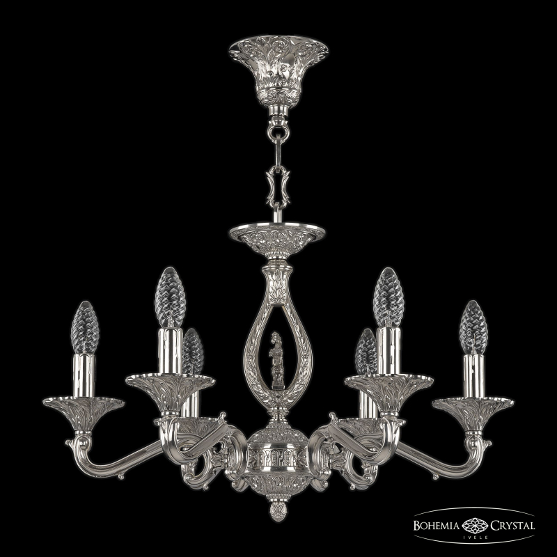 Подвесная люстра Bohemia Ivele Crystal Verona 72402/6/175 Ni FH1S в Санкт-Петербурге
