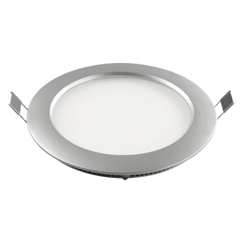 Светодиодный встраиваемый светильник (04745) Uniel 4500K ULP-R180-10/NW Silver в Санкт-Петербурге