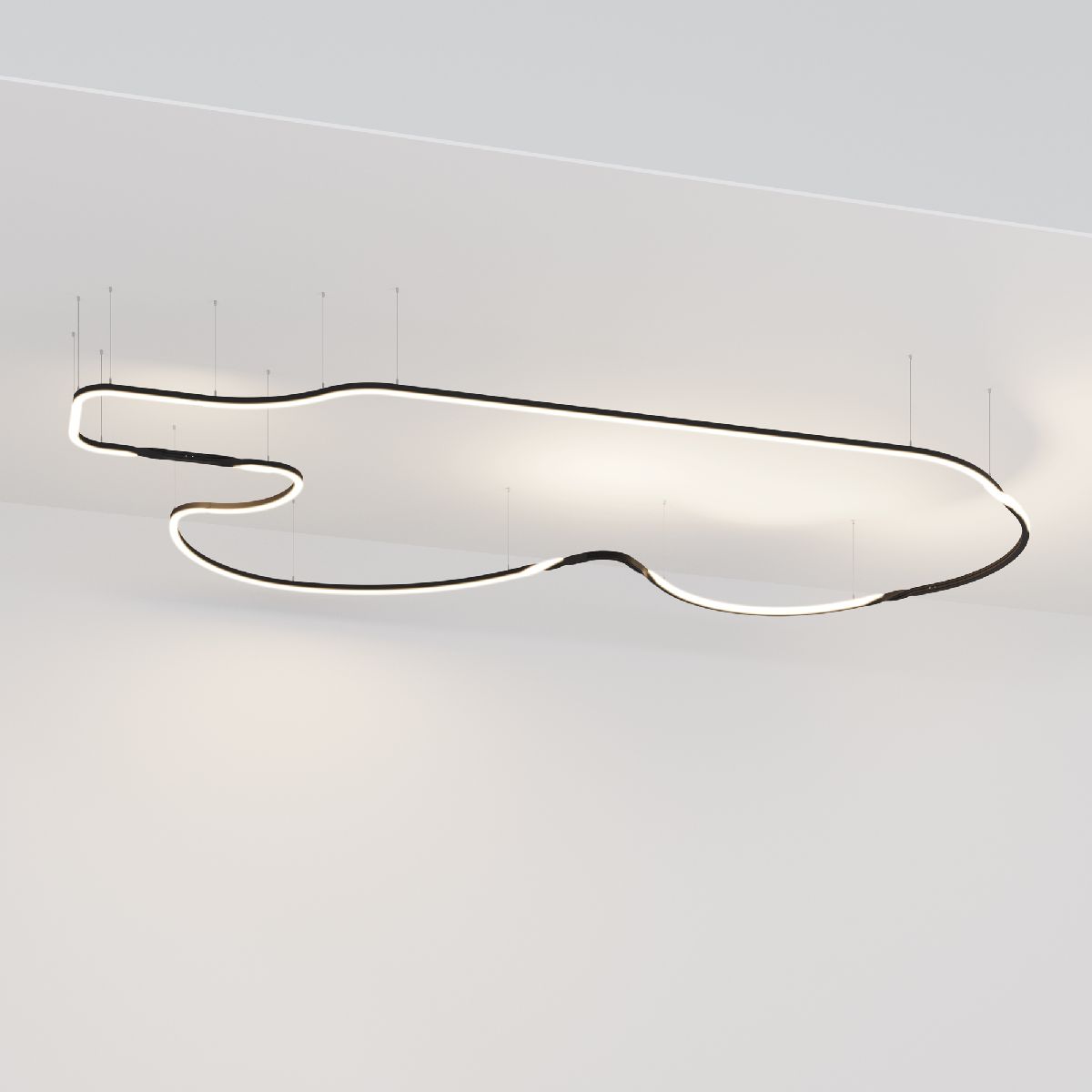 Радиусный профиль Maytoni Led strip ALM-3535R-B-D-90°-0.3M в Санкт-Петербурге