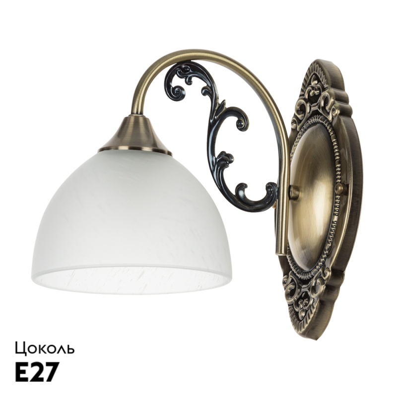 Бра Arte Lamp Spica A3037AP-1AB в Санкт-Петербурге