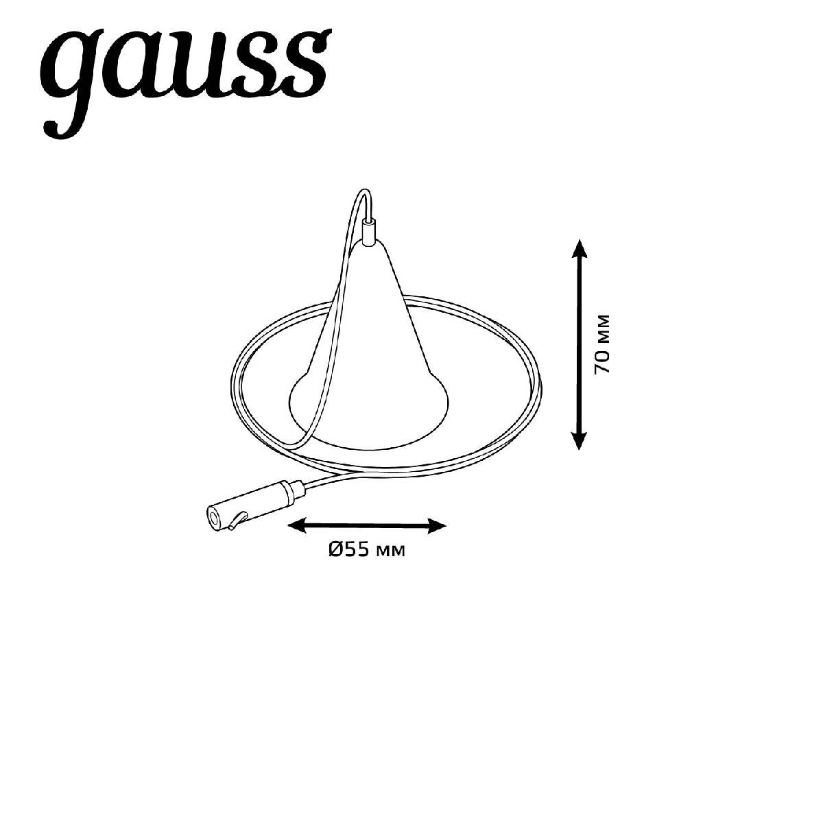 Подвесной комплект Gauss TR120 в Санкт-Петербурге