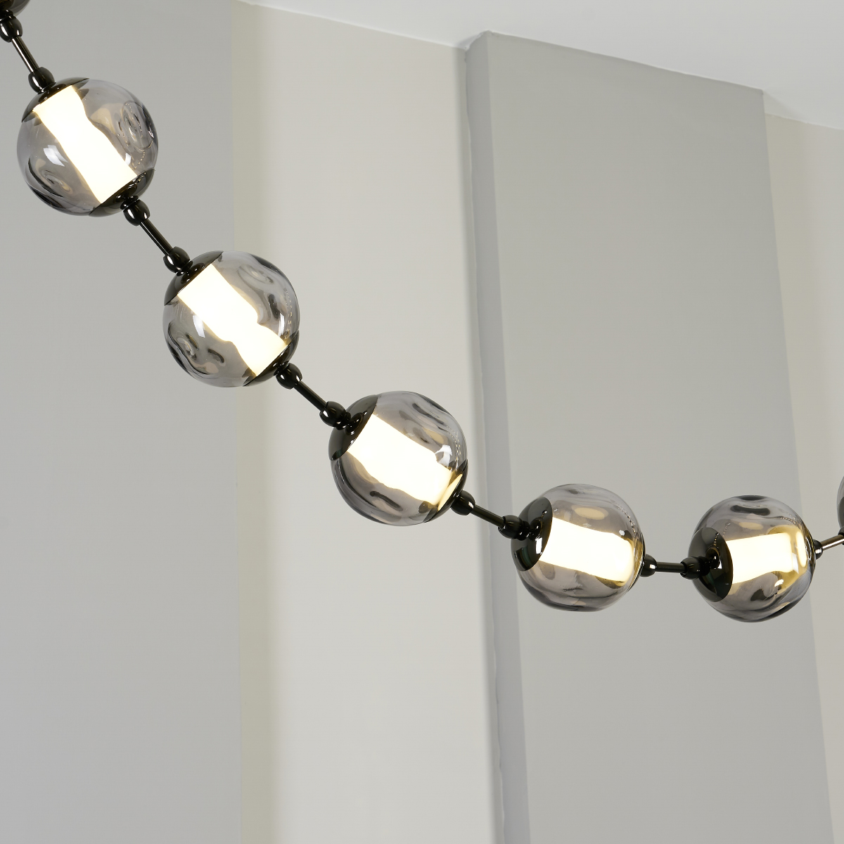 Подвесной светильник Delight Collection OD2437A-16 pearl black/smoke в Санкт-Петербурге