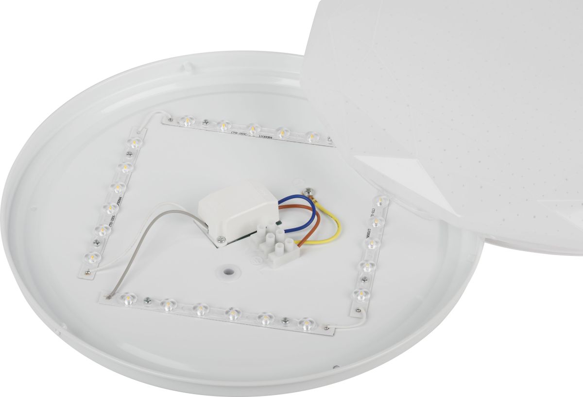 Потолочный светильник Эра Классик без ДУ SPB-6 WH 36W-6,5K Slim Sparkle в Санкт-Петербурге