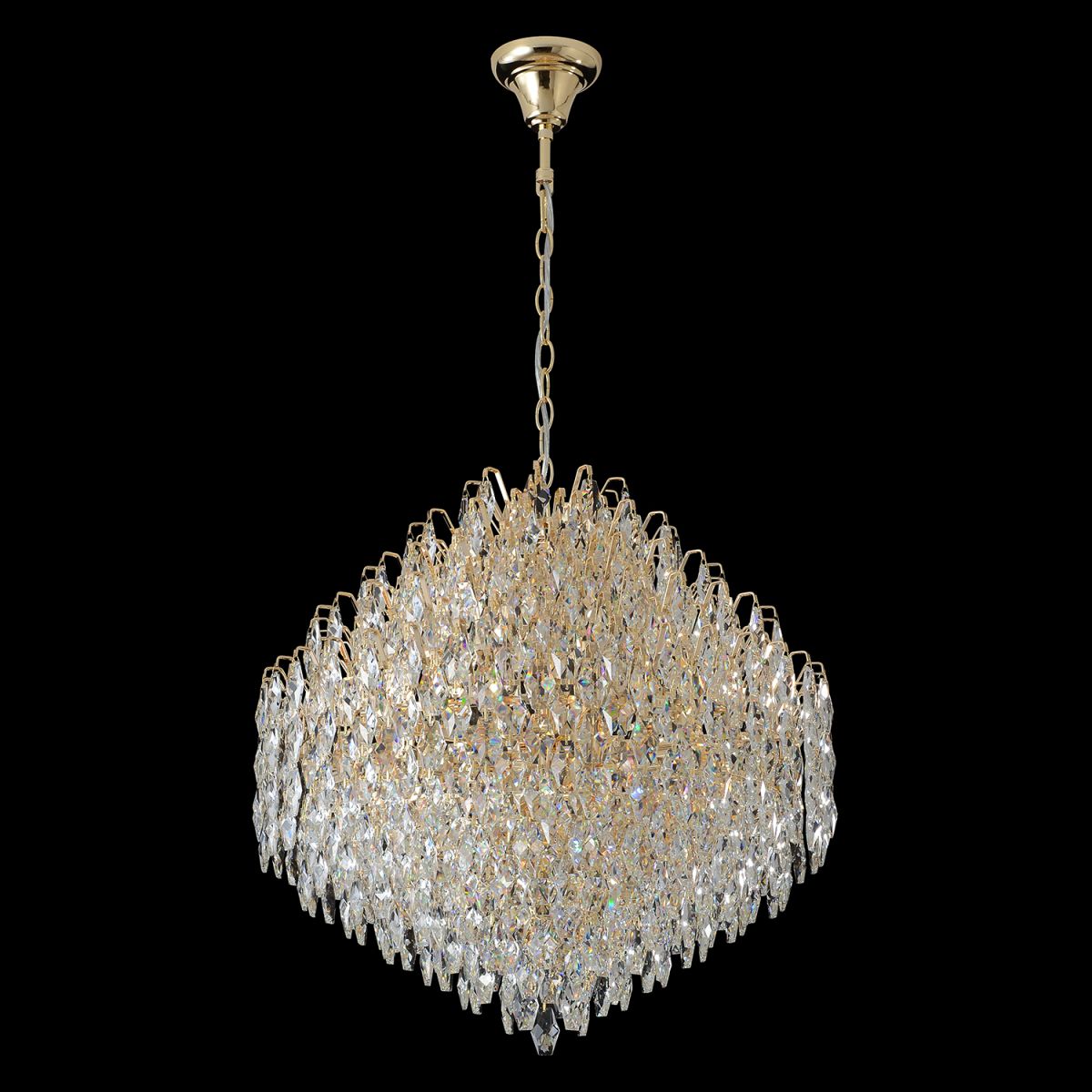 Подвесная люстра Crystal Lux HEDONIST SP16 в Санкт-Петербурге