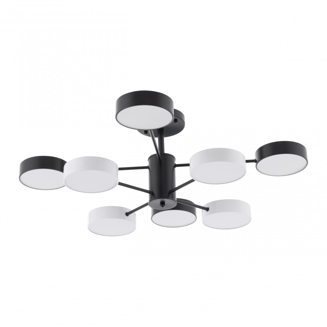 Люстра на штанге Arte Milano Ferrara 250906/8B Bk/Wh в Санкт-Петербурге