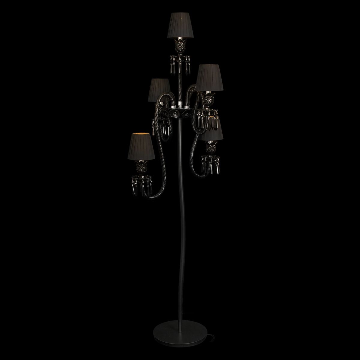 Торшер Loft IT Lord 10558F Black в Санкт-Петербурге