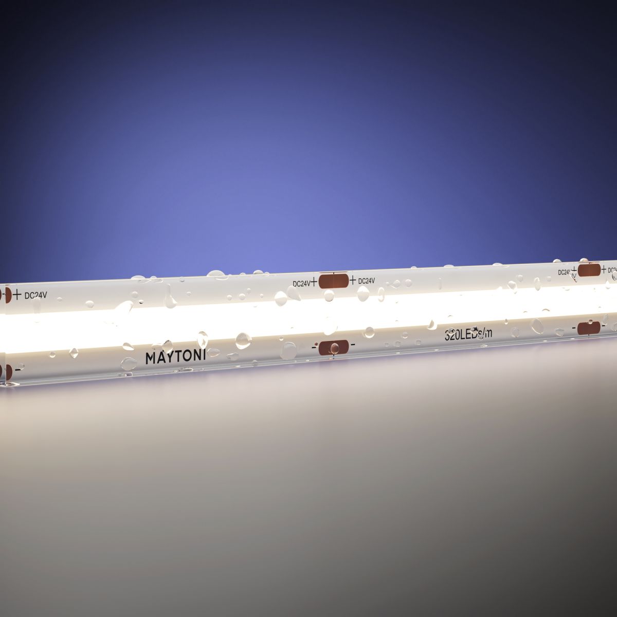 Светодиодная лента Maytoni Led Strip 24В COB 8Вт/м 4000К 5м IP 67 201302 в Санкт-Петербурге