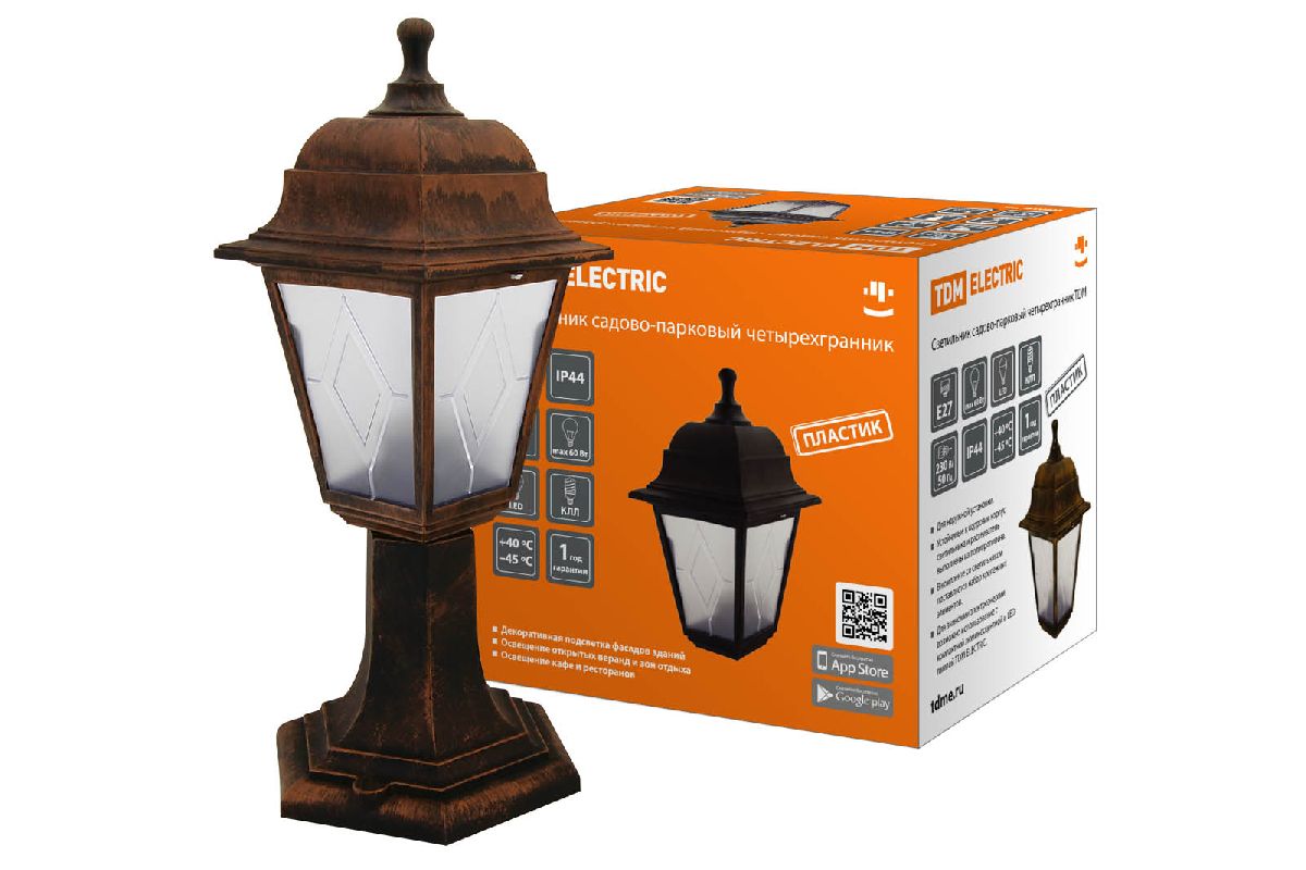 Ландшафтный светильник TDM Electric НТУ 04-60-001 SQ0330-0785 в Санкт-Петербурге