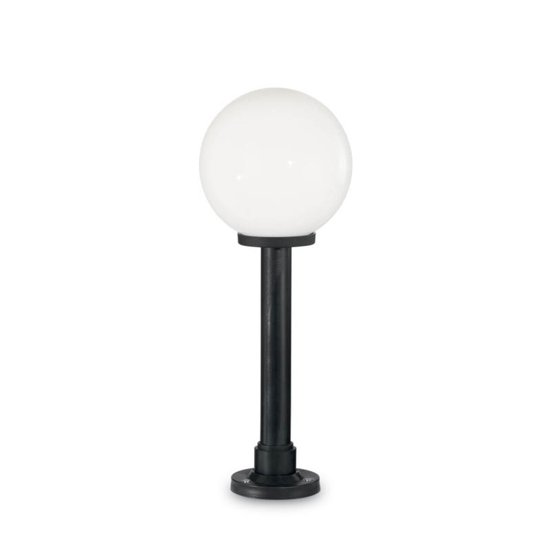 Уличный светильник Ideal Lux Classic Globe PT1 Small Bianco 187549 в Санкт-Петербурге