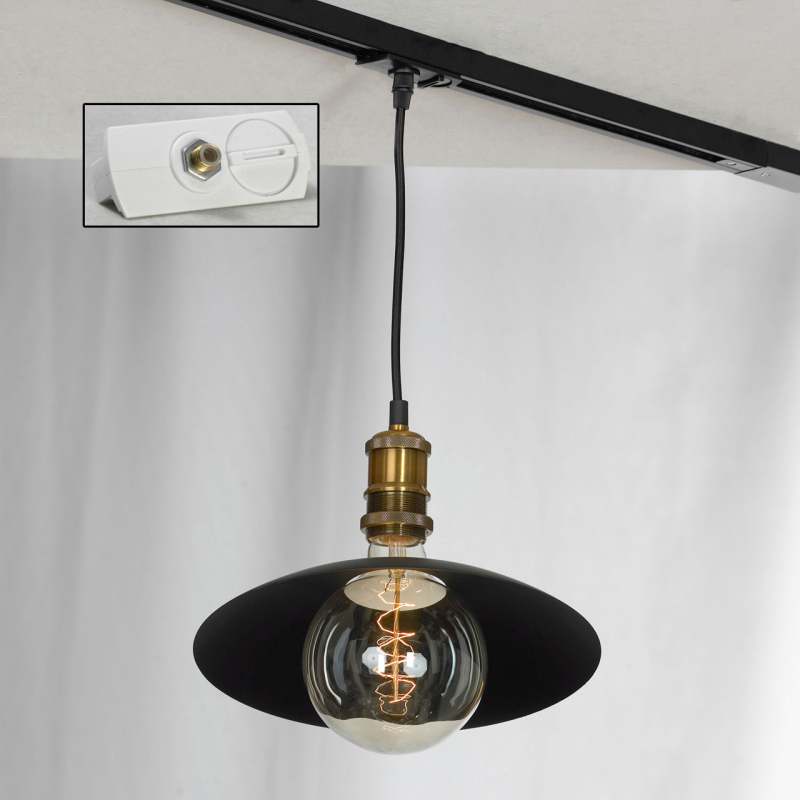 Трековый светильник однофазный Lussole LOFT Track Lights LSP-9670-TAW в #REGION_NAME_DECLINE_PP#