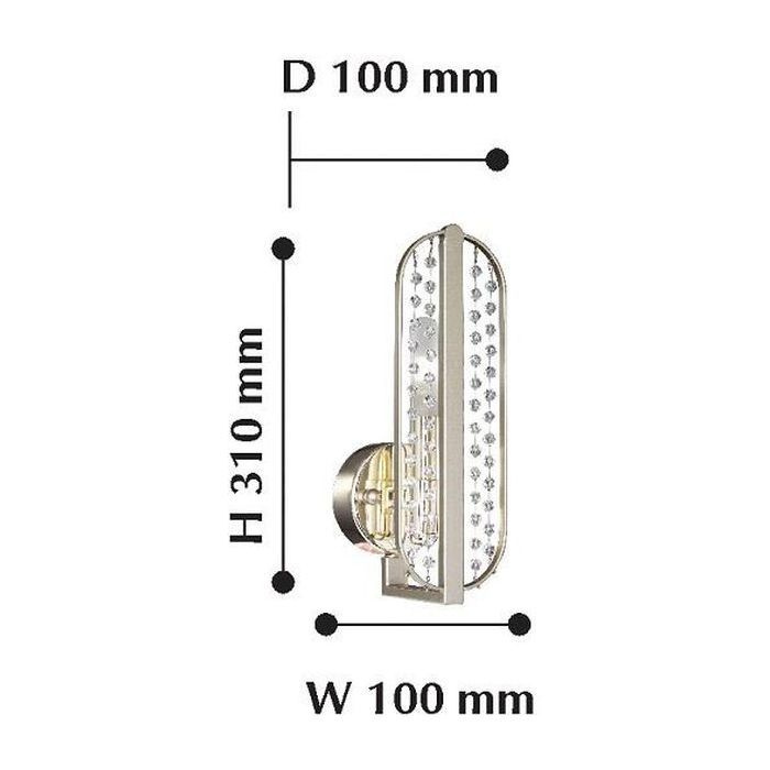 Бра Favourite La Salute 2308-1W УЦ в Санкт-Петербурге