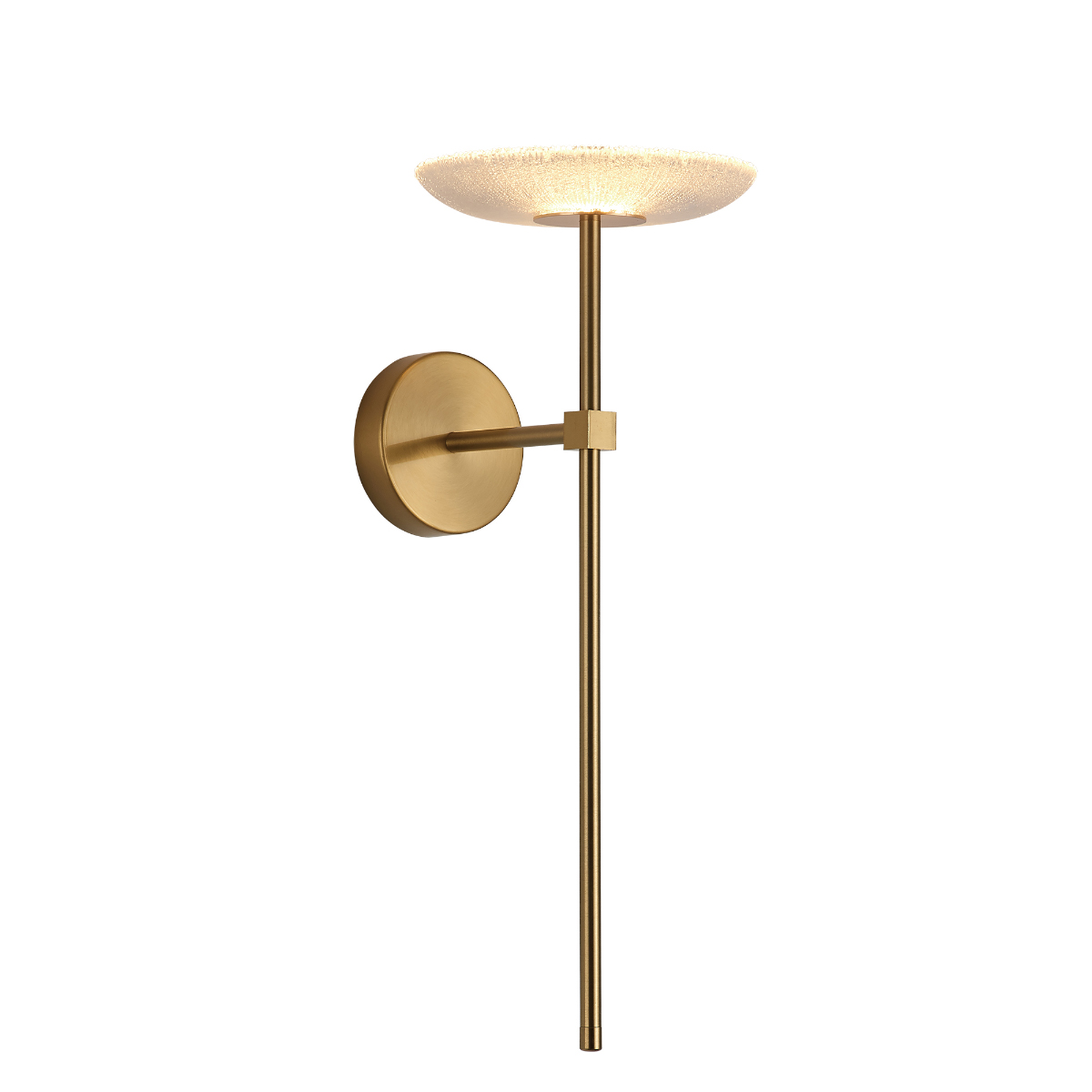 Бра Delight Collection Wall lamp OB2415-1C gold/clear в Санкт-Петербурге