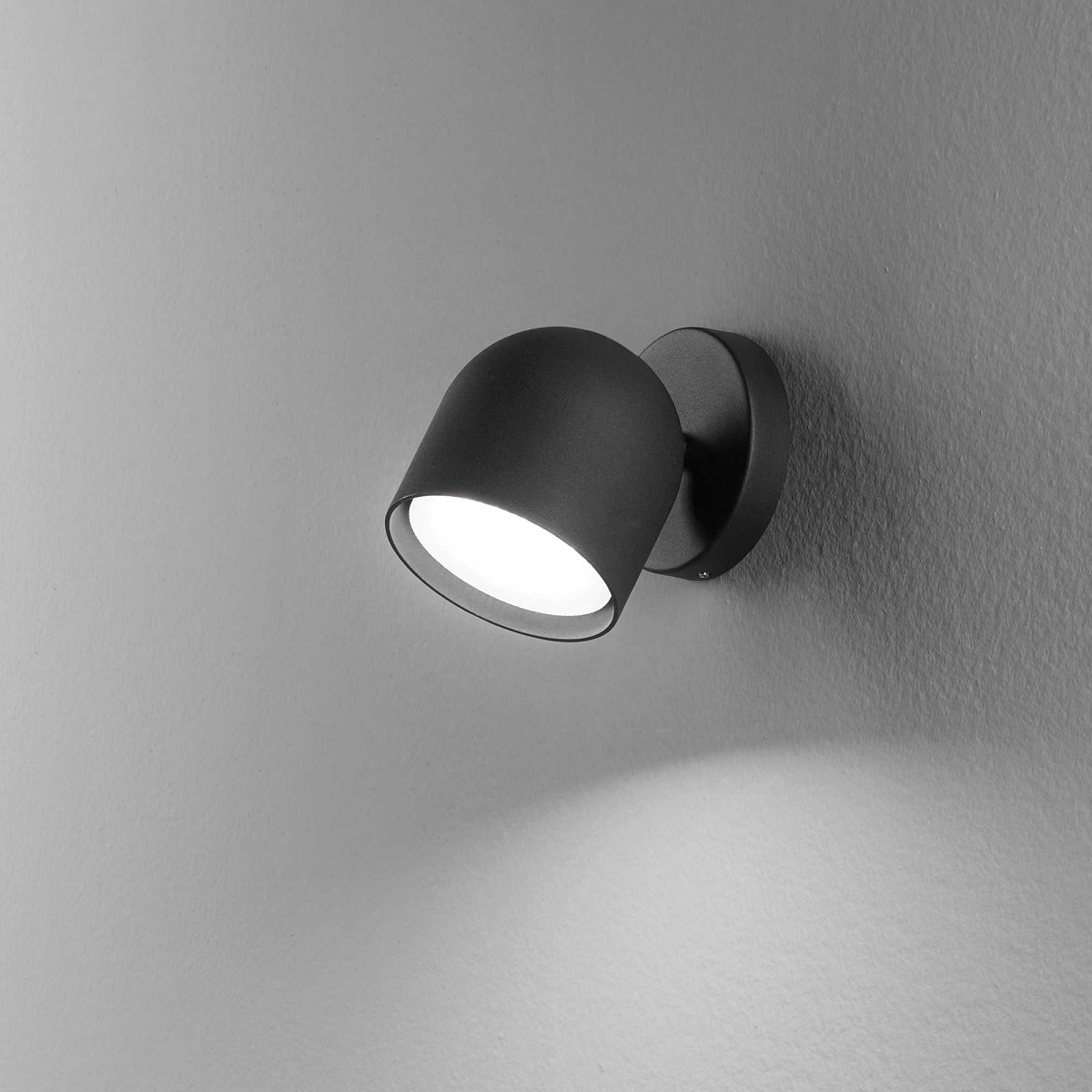 Настенный светильник Ideal Lux Dodo AP1 Nero 314099 в Санкт-Петербурге