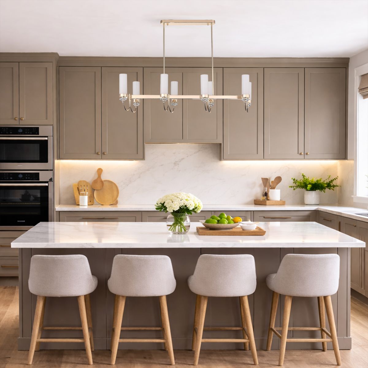 Подвесная люстра ST Luce Элегра SL1402.263.08 в Санкт-Петербурге