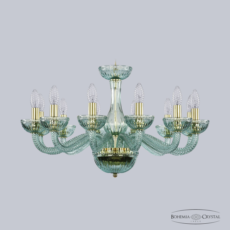 Подвесная люстра Bohemia Ivele Crystal 1311/12/240 G Bi/Birusa/M-1G в Санкт-Петербурге
