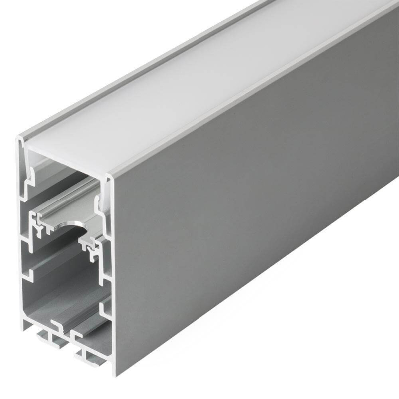 Профиль с экраном Arlight S2-LINE-3360-2500 ANOD+OPAL 021171 в Санкт-Петербурге