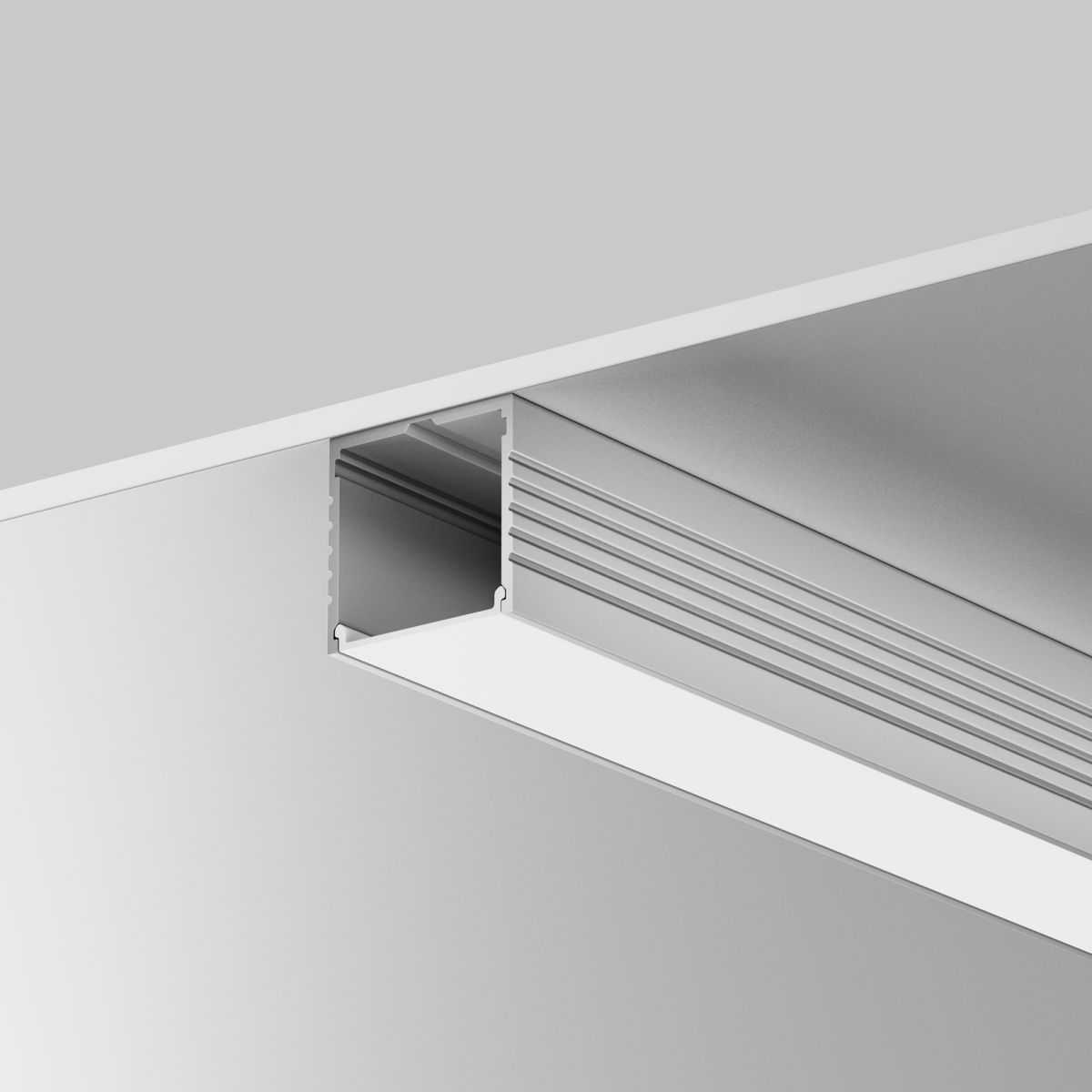 Рассеиватель для профиля 35×35 Maytoni Led Strip ALM-3535A-O-DF-10M 642031 в Санкт-Петербурге