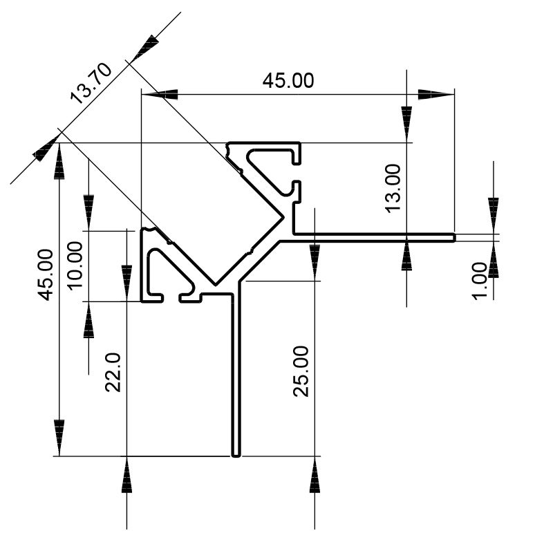 Профиль Deko-Light EV-02-12 975385 в Санкт-Петербурге