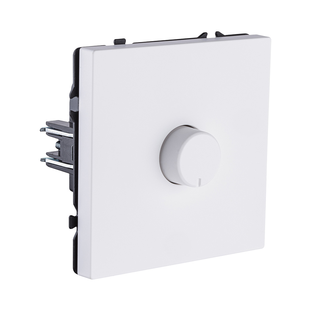 Светорегулятор универсальный 500W, белый матовый Kollinger Eclipse EC-022WH в #REGION_NAME_DECLINE_PP#