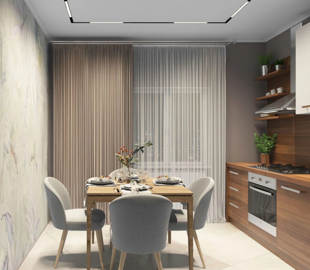 Трековый светодиодный светильник Denkirs DK8004-BK в Санкт-Петербурге