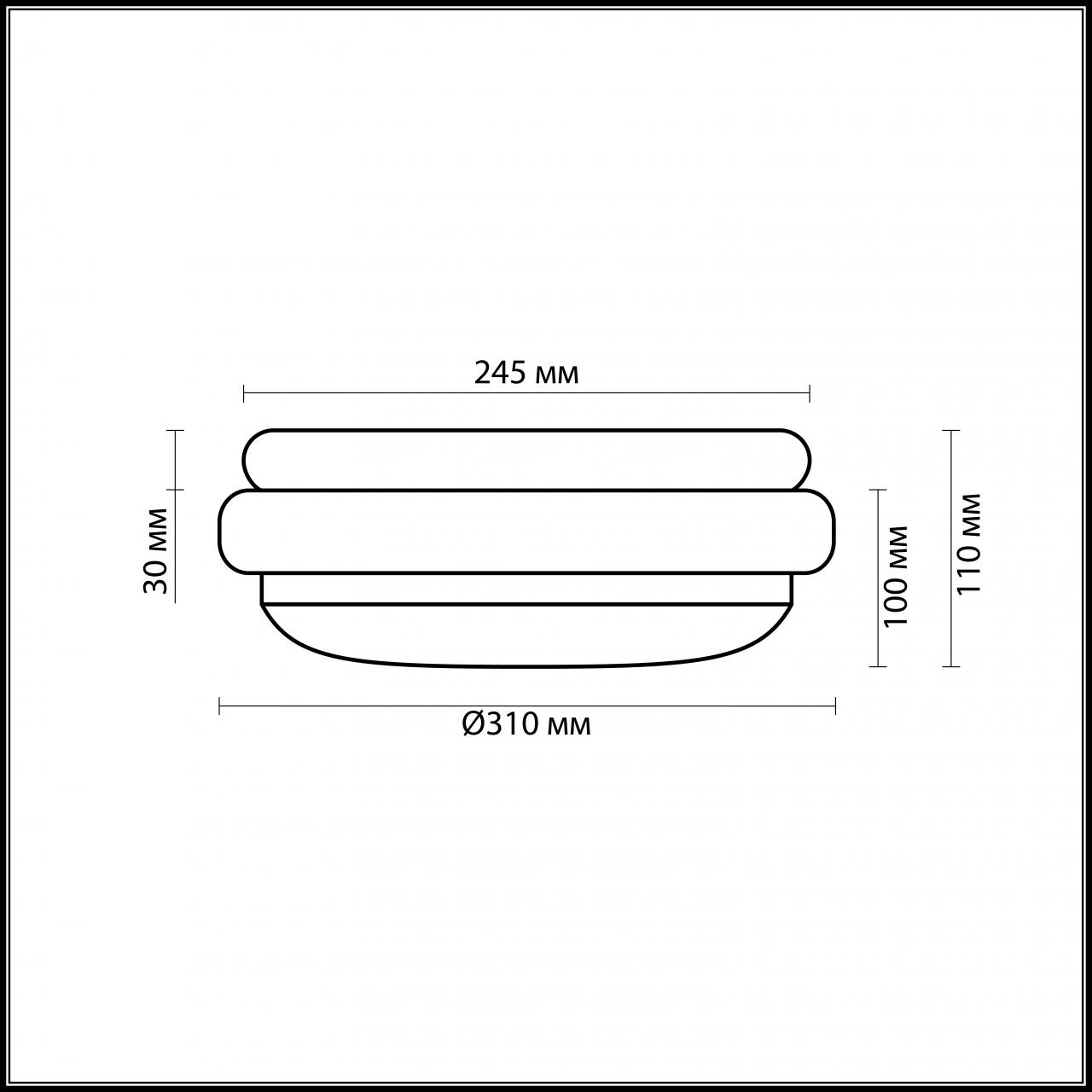 Настенный светильник Odeon Light Baha 2403/2C в #REGION_NAME_DECLINE_PP#