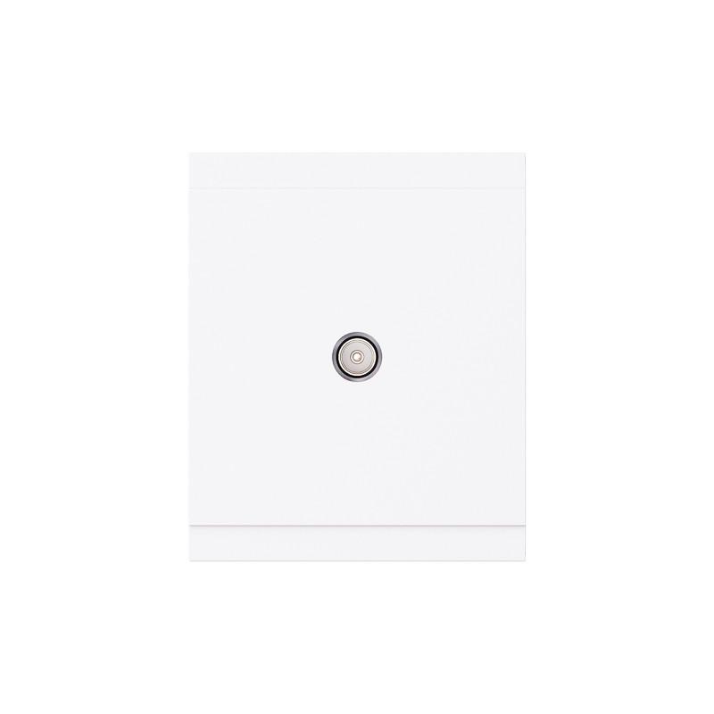 Розетка SETE TV с/у жемчуг IP20/IP44 KRANZ KR-79-0722-1 в Санкт-Петербурге