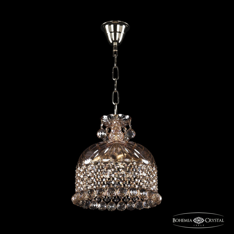 Подвесная люстра Bohemia Ivele Crystal 14781/25 G Balls M721 в Санкт-Петербурге